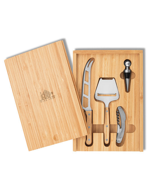 Prime Line Home & Table Wine & Cheese Set